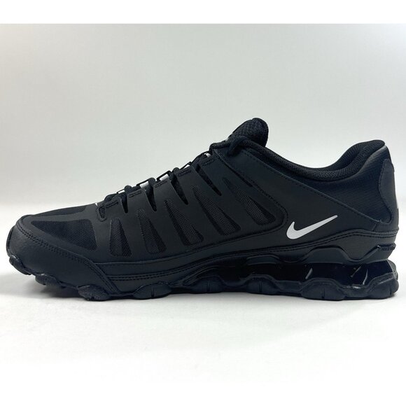 Nike Reax 8 TR Mesh Mens Size 13 Black White Shoes Sneakers Athletic 621716-033 - Picture 3 of 9